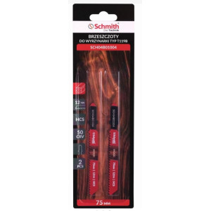 Brzeszczot do wyrzyn. 2szt. T119B-75  SCHMITH